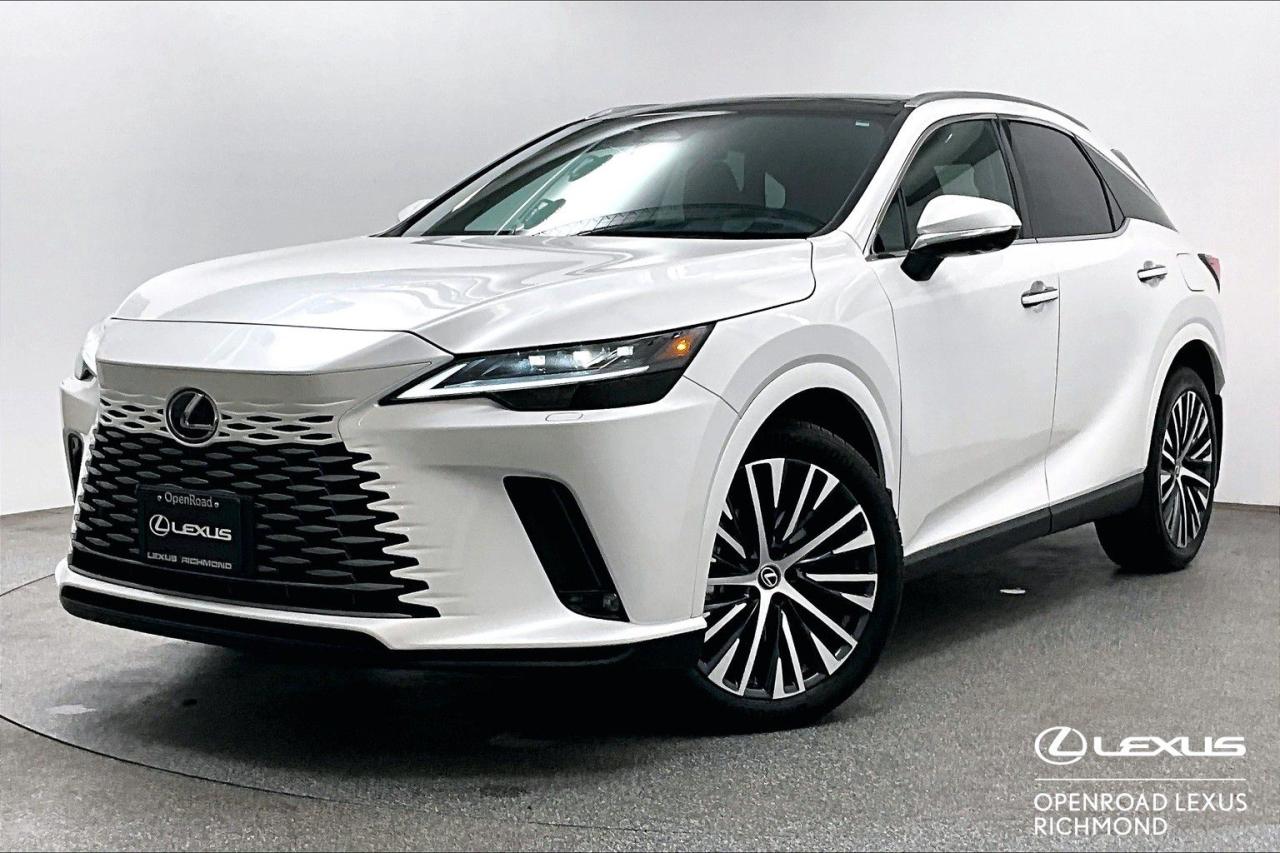 Used 2023 Lexus RX H RX 350h for sale in Richmond, BC