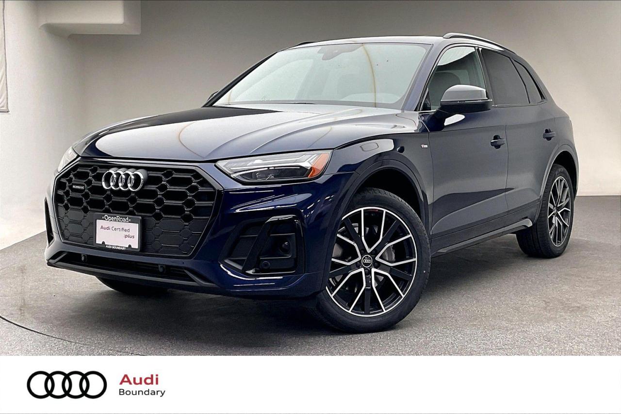Used 2021 Audi Q5 45 2.0T Progressiv quattro 7sp S Tronic for sale in Burnaby, BC