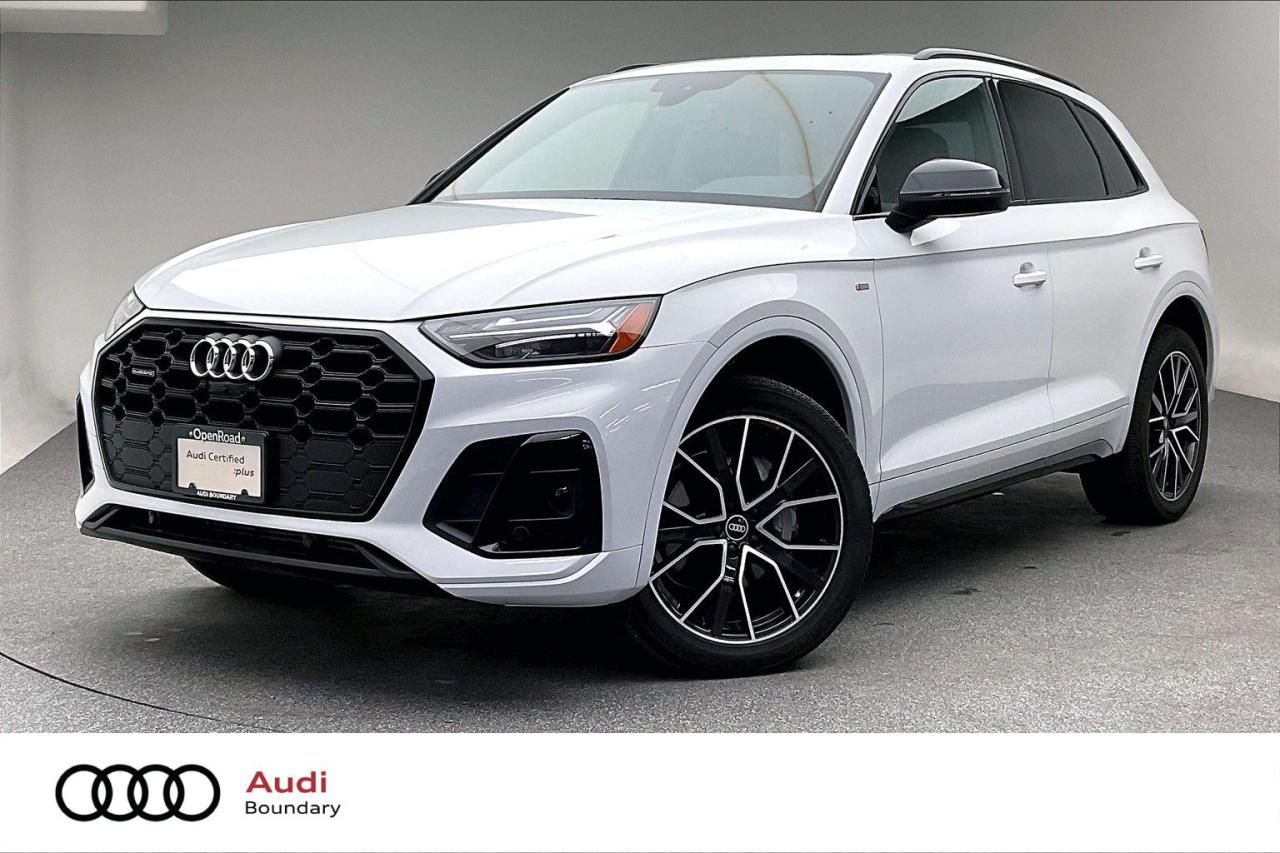 Used 2021 Audi Q5 45 2.0T Progressiv quattro 7sp S Tronic for sale in Burnaby, BC