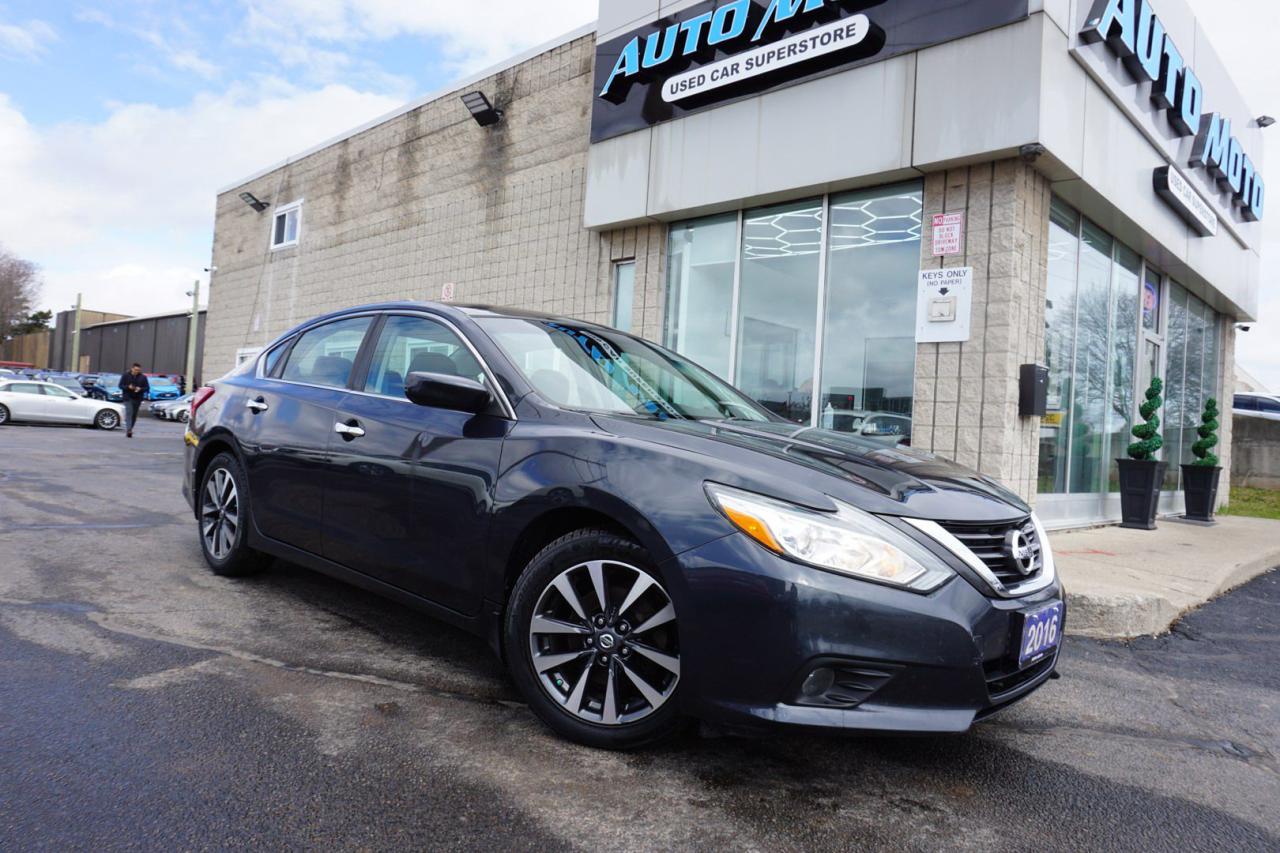 2016 Nissan Altima 2.5 SV CERTIFIED *FREE ACCIDENT* CAMERA BLUETOOTH HEATED SEATS SUNROOF CRUISE ALLOYS - Photo #7