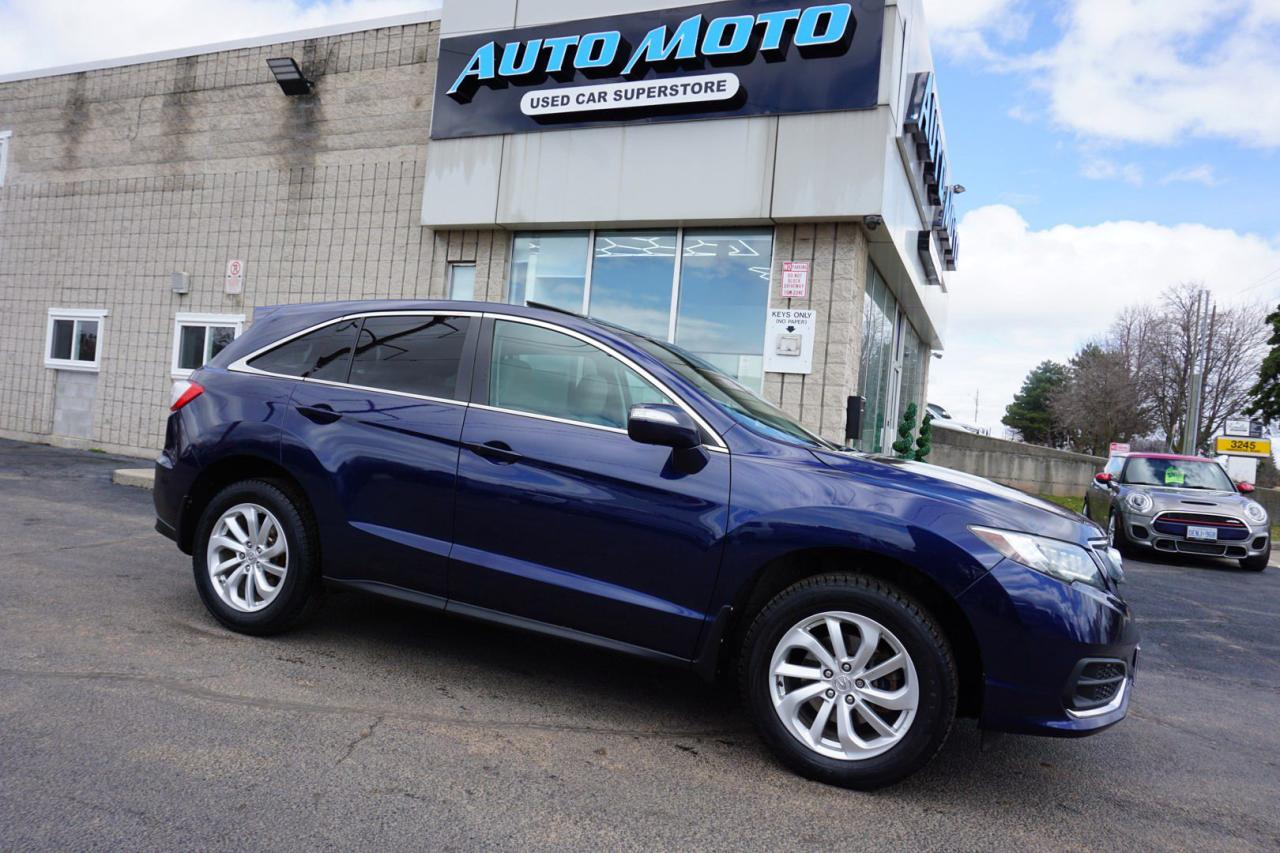 Used 2016 Acura RDX V6 TECH PKG AWD CERTIFIED NAV CAMERA BLUETOOTH LEATHER HEATED SEATS SUNROOF CRUISE ALLOYS for sale in Burlington, ON