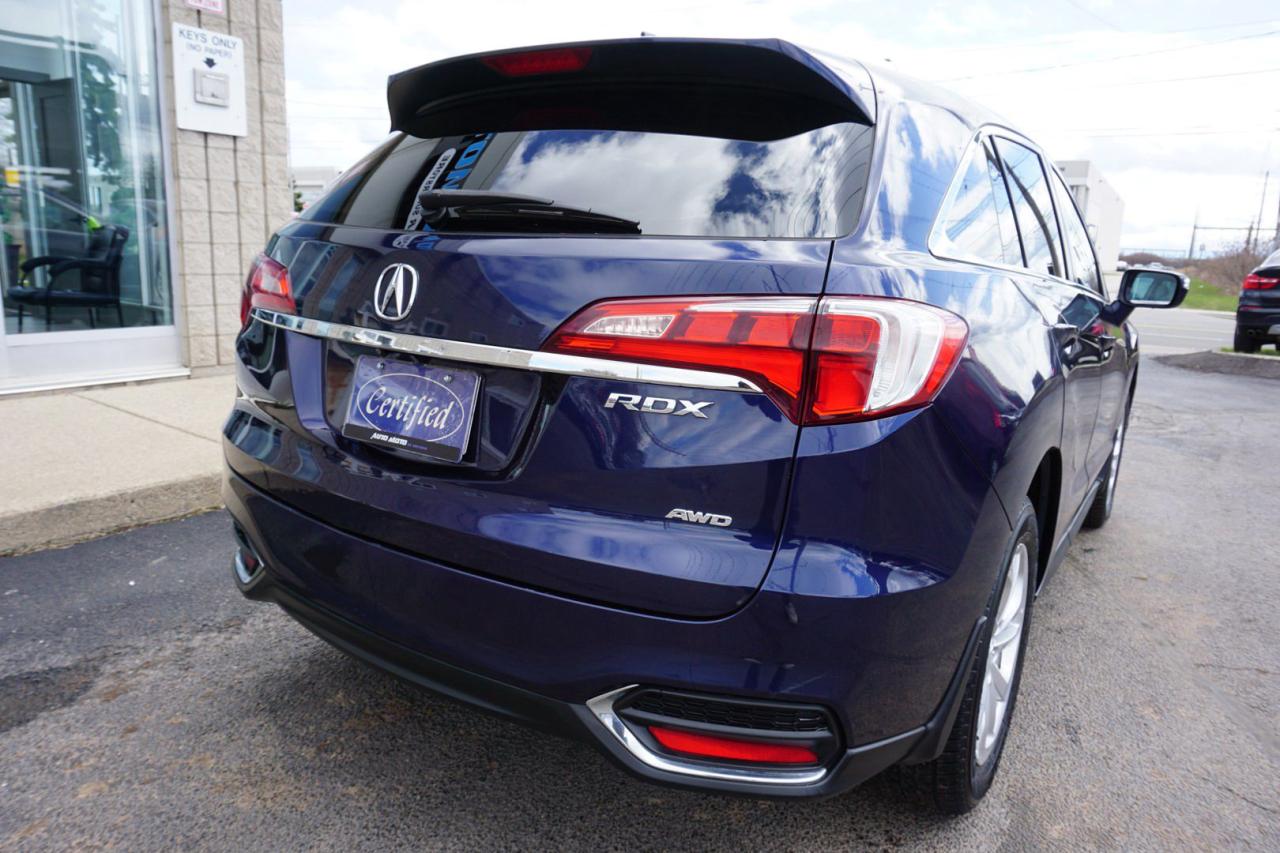 2016 Acura RDX V6 TECH PKG AWD CERTIFIED NAV CAMERA BLUETOOTH LEATHER HEATED SEATS SUNROOF CRUISE ALLOYS - Photo #6