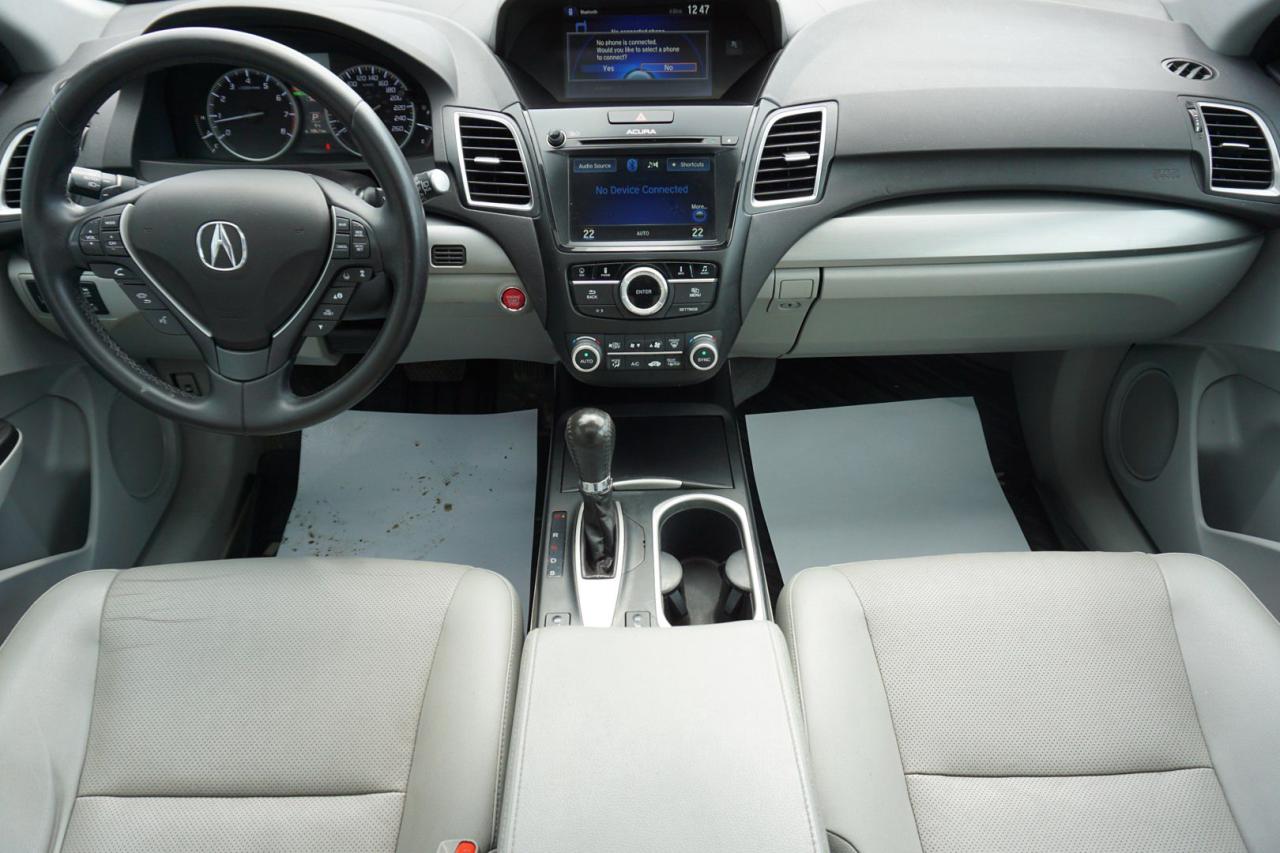 2016 Acura RDX V6 TECH PKG AWD CERTIFIED NAV CAMERA BLUETOOTH LEATHER HEATED SEATS SUNROOF CRUISE ALLOYS - Photo #12
