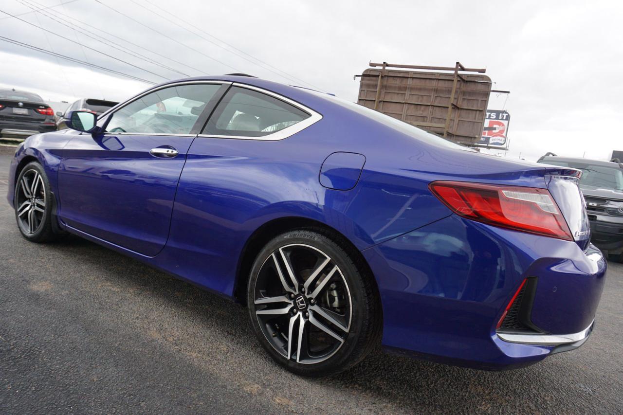 2017 Honda Accord 2.4L COUPE TOURING CERTIFIED *FREE ACCIDENT* NAV CAMERA HEATED LEATHER SUNROOF SENSORS BLUETOOTH ALLLOYS - Photo #4