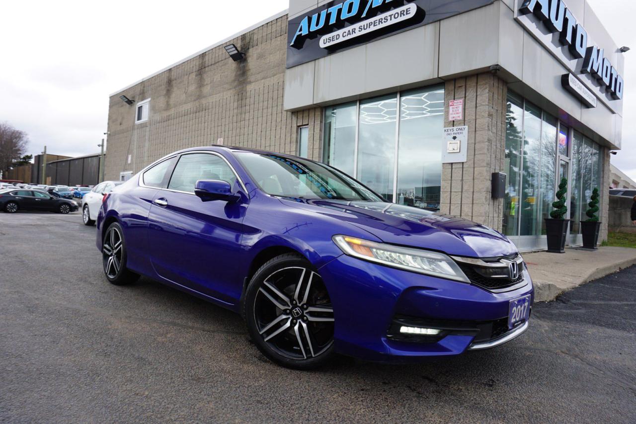 2017 Honda Accord 2.4L COUPE TOURING CERTIFIED *FREE ACCIDENT* NAV CAMERA HEATED LEATHER SUNROOF SENSORS BLUETOOTH ALLLOYS - Photo #8