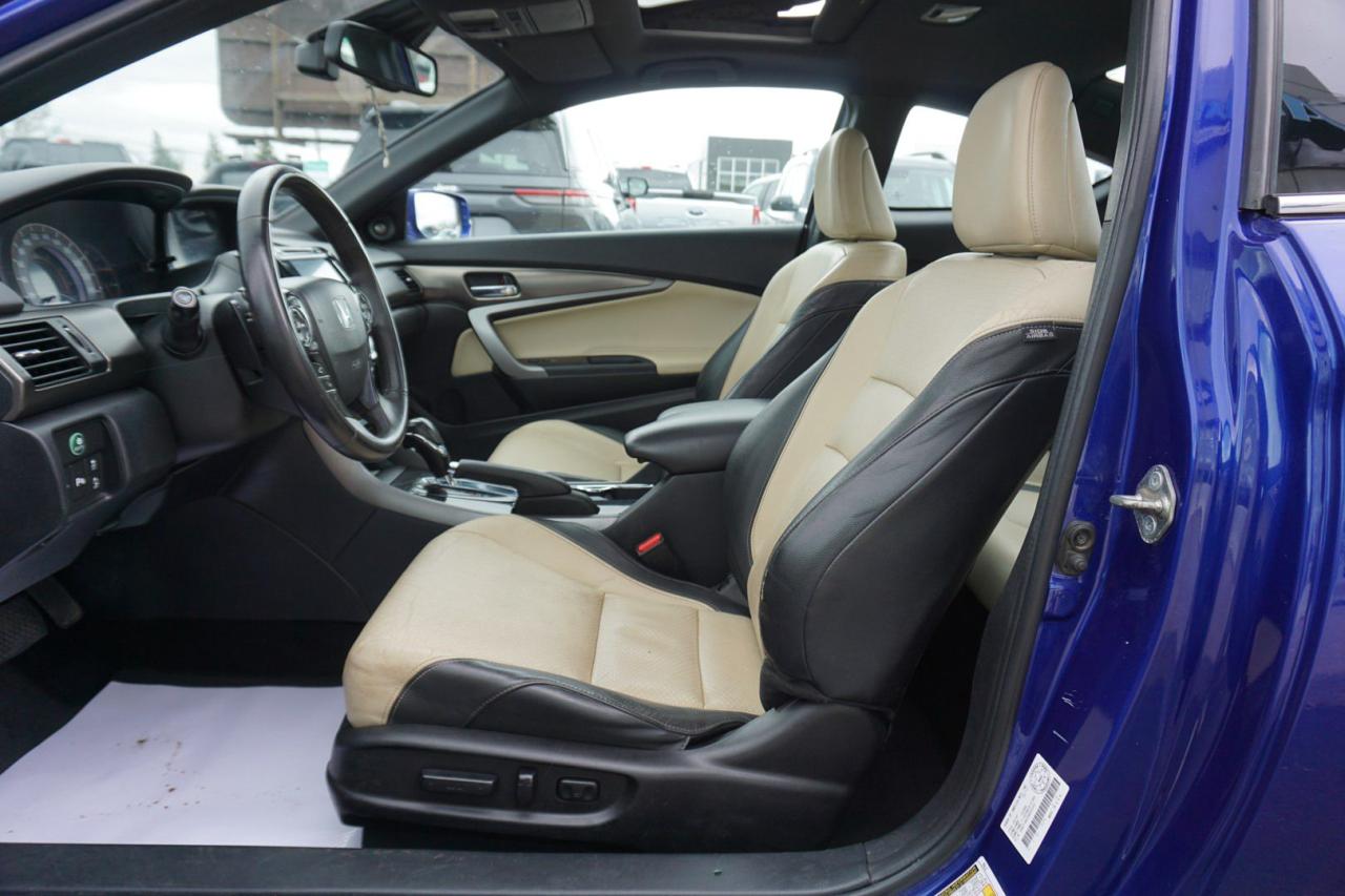 2017 Honda Accord 2.4L COUPE TOURING CERTIFIED *FREE ACCIDENT* NAV CAMERA HEATED LEATHER SUNROOF SENSORS BLUETOOTH ALLLOYS - Photo #15