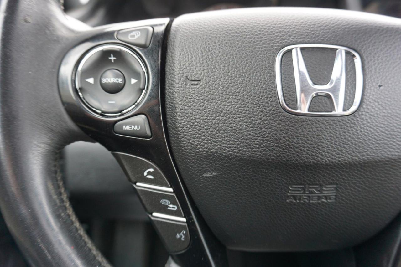 2017 Honda Accord 2.4L COUPE TOURING CERTIFIED *FREE ACCIDENT* NAV CAMERA HEATED LEATHER SUNROOF SENSORS BLUETOOTH ALLLOYS - Photo #33