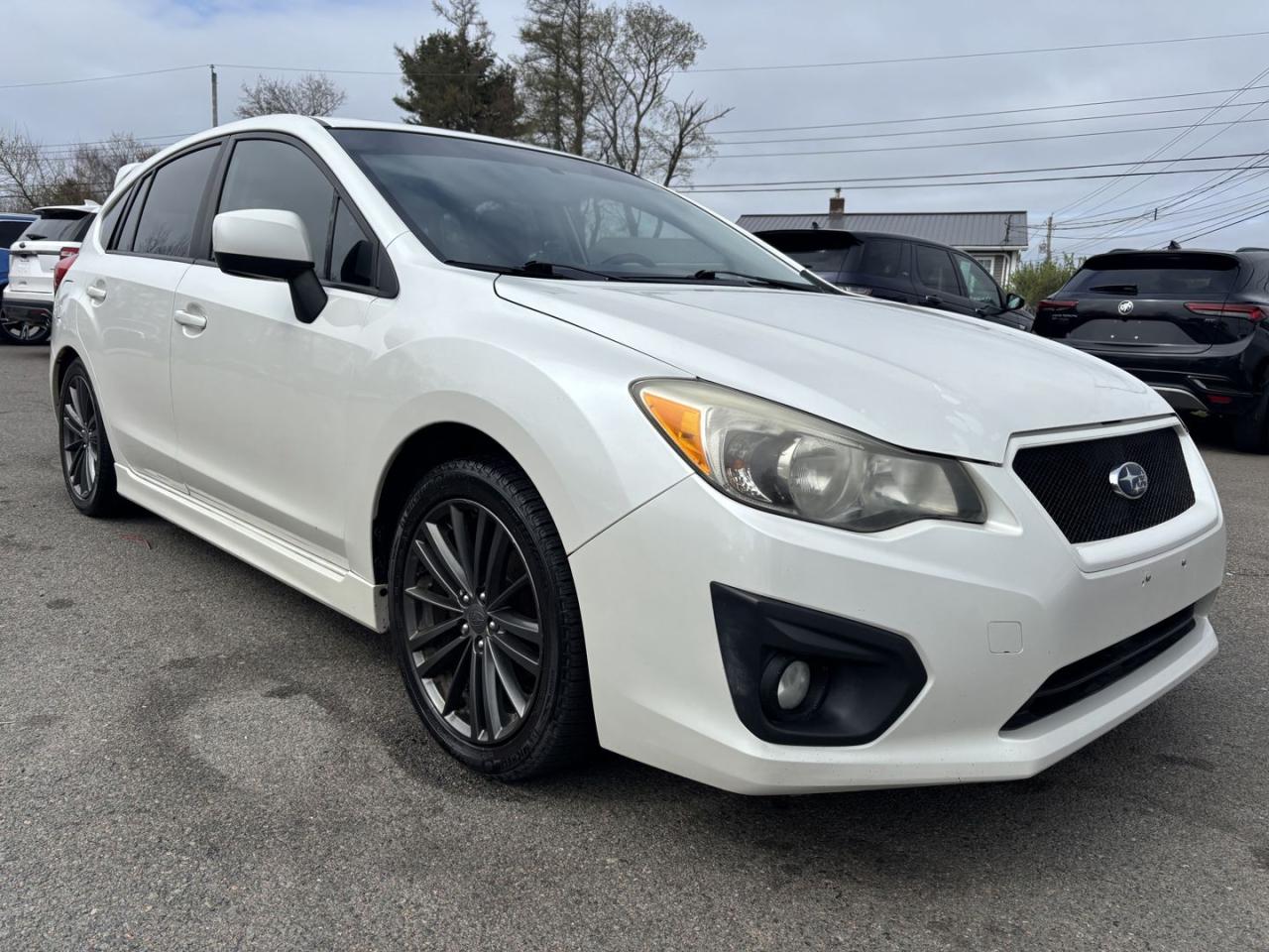 Used 2012 Subaru Impreza PREMIUM PLUS / AS TRADED / POWER STEERING INOP for sale in Truro, NS
