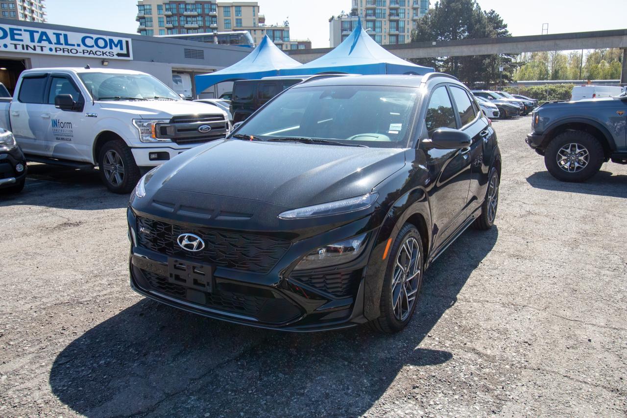 Used 2022 Hyundai KONA N Line AWD for sale in New Westminster, BC