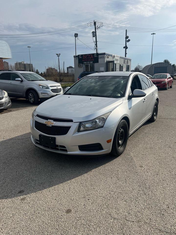 Used 2012 Chevrolet Cruze 4dr Sdn LT Turbo w/1SA for sale in Kitchener, ON