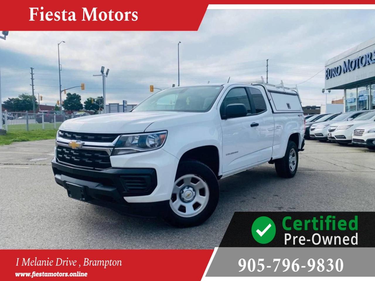 Used 2021 Chevrolet Colorado AUTO, 4WD, EXT CAB 128