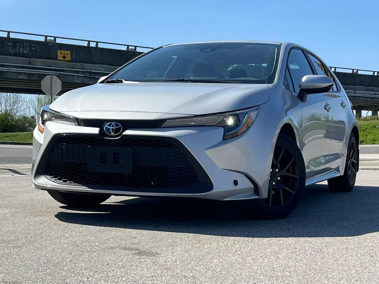 Used 2022 Toyota Corolla LE AUTO/ NO ACCIDENT/ TOYOTA SAFETY for sale in Richmond, BC