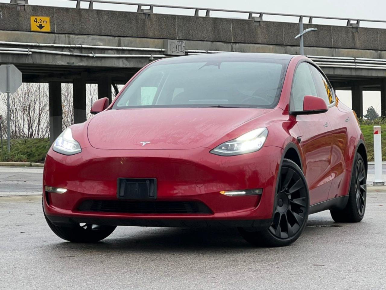 Used 2022 Tesla Model Y Long Range AWD/ NO ACCIDENT/ ACCELERATION BOOST PKG/ BC LOCAL for sale in Richmond, BC