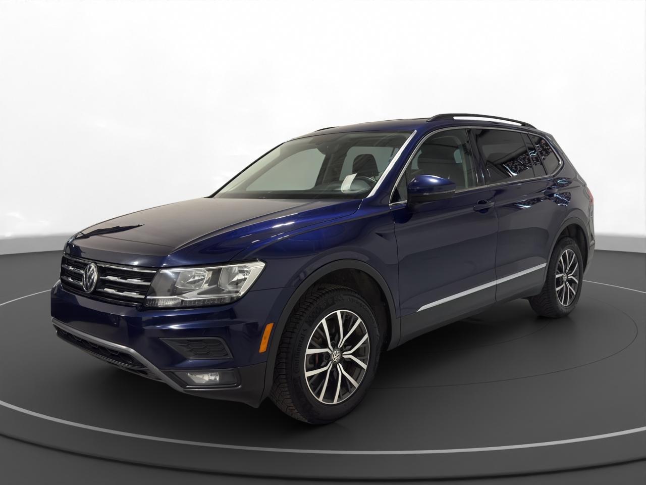 2021 Volkswagen Tiguan SE 4Motion AWD - Photo #1