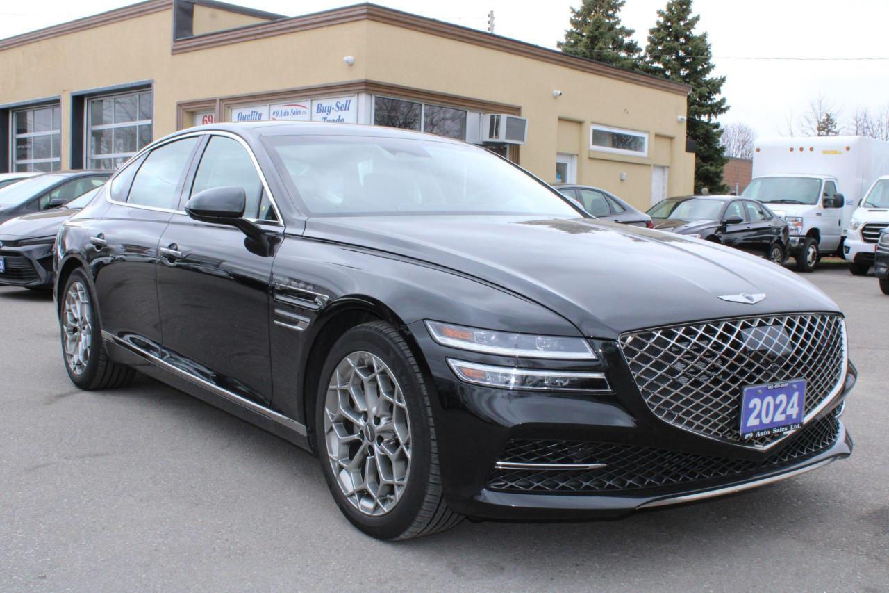 Used 2024 Genesis G80 2.5T Advanced AWD for sale in Brampton, ON