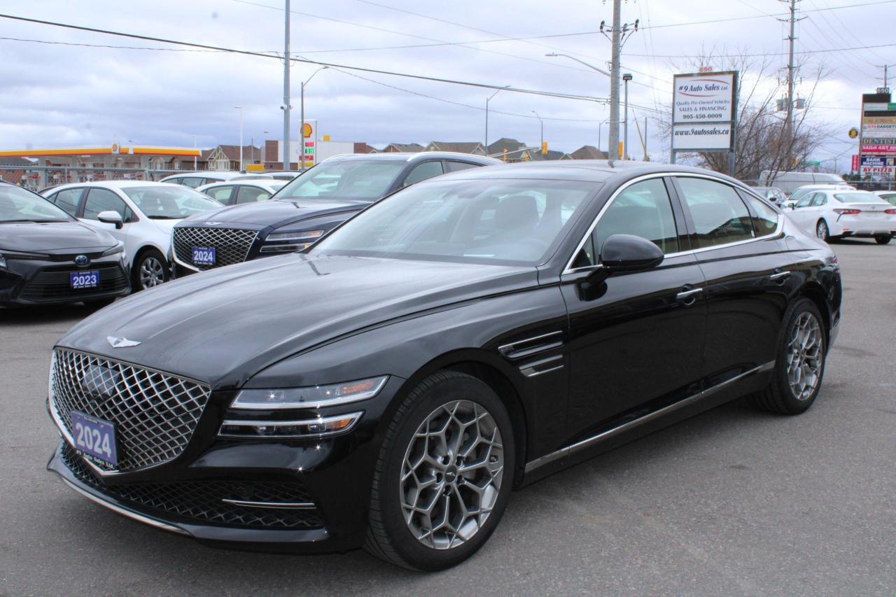 2024 Genesis G80 2.5T Advanced AWD - Photo #2