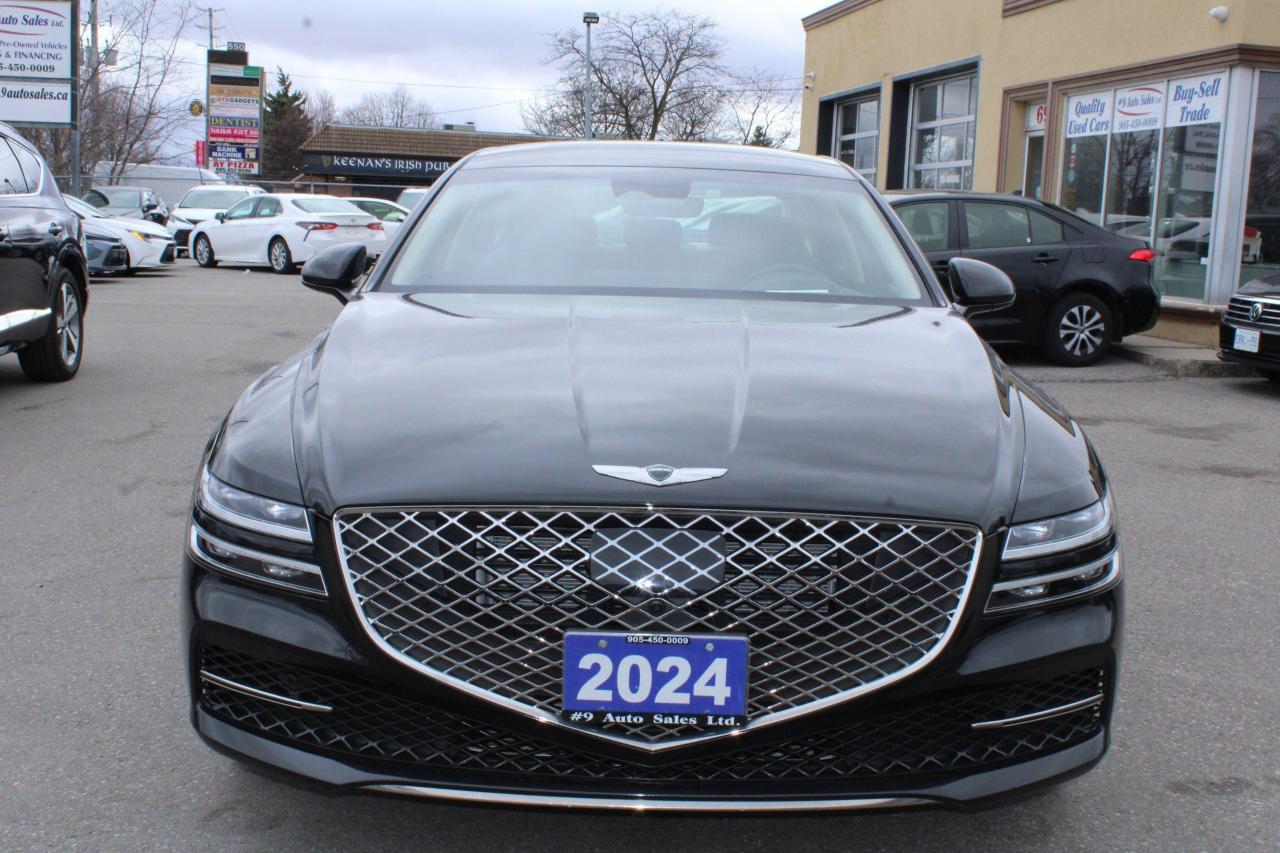 2024 Genesis G80 2.5T Advanced AWD - Photo #3