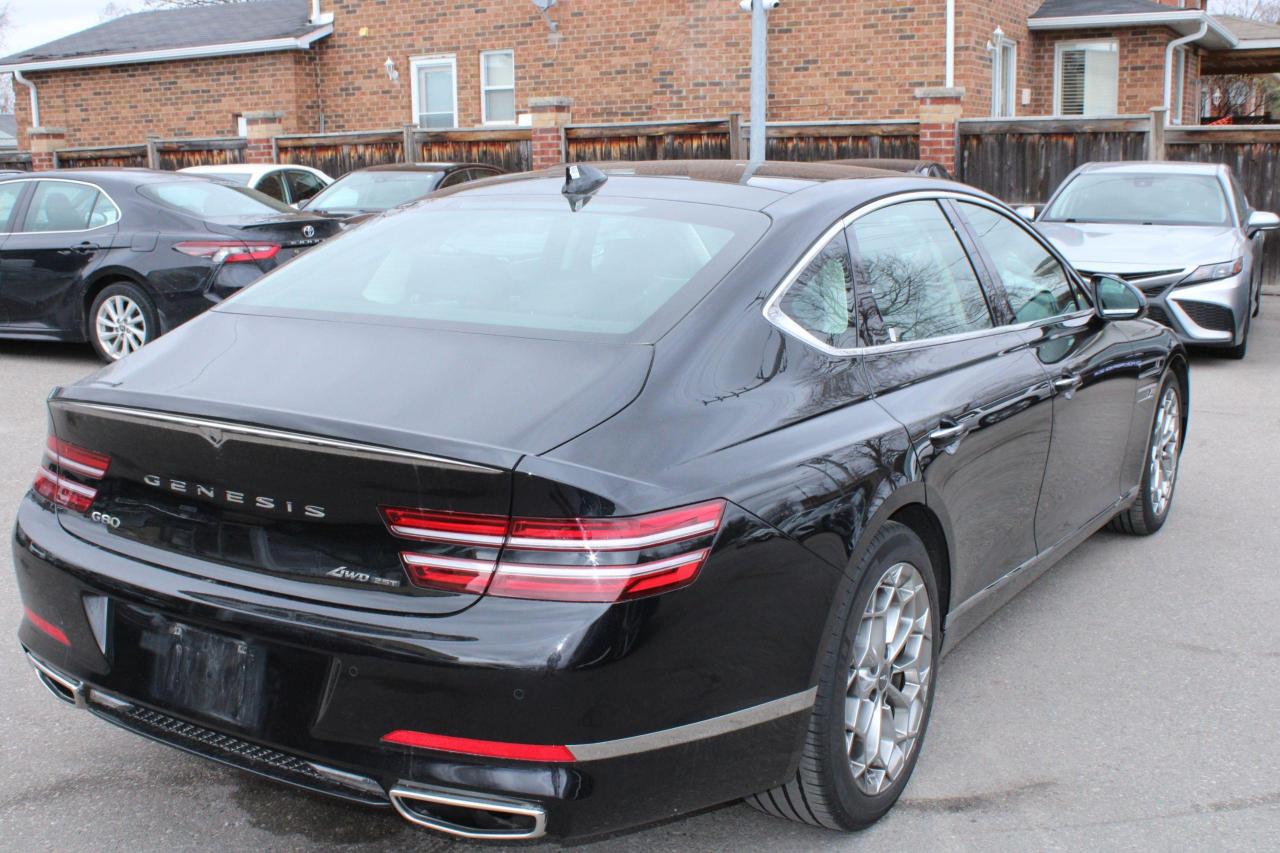 2024 Genesis G80 2.5T Advanced AWD - Photo #4