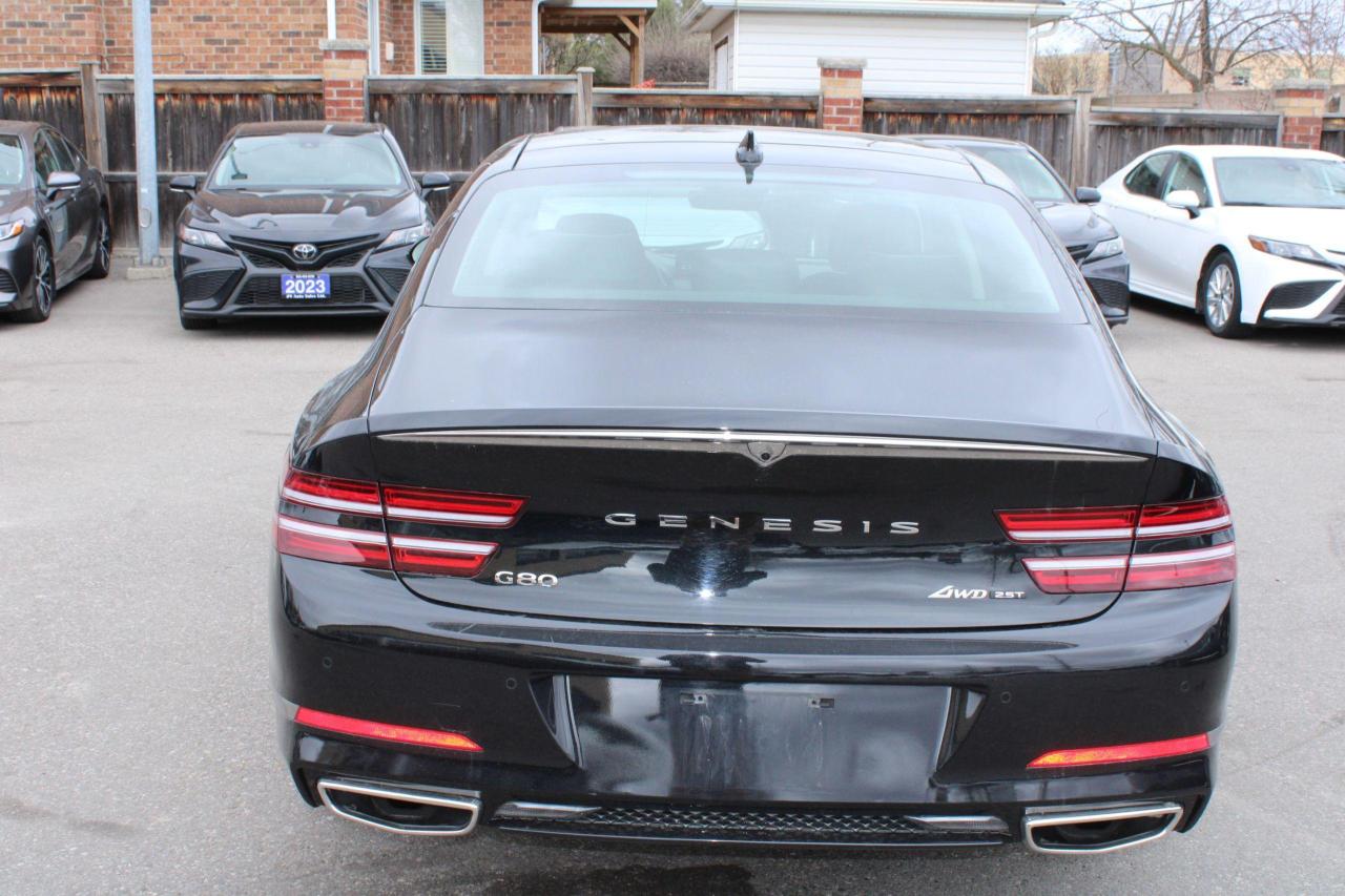 2024 Genesis G80 2.5T Advanced AWD - Photo #5