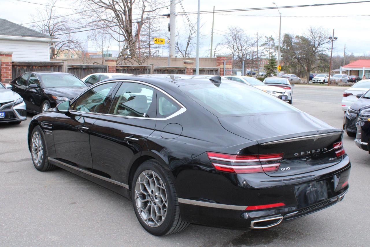 2024 Genesis G80 2.5T Advanced AWD - Photo #7