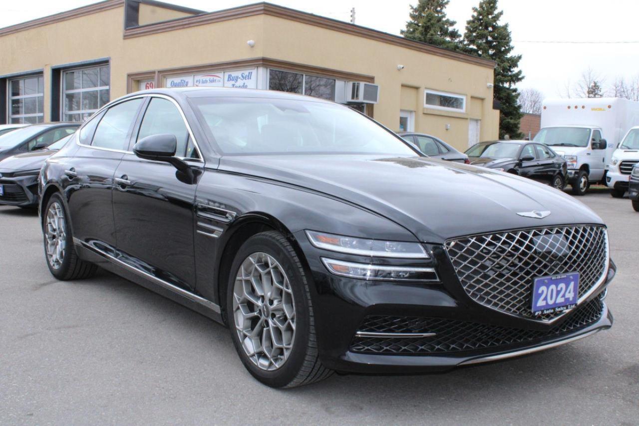 Used 2024 Genesis G80 2.5T for sale in Brampton, ON