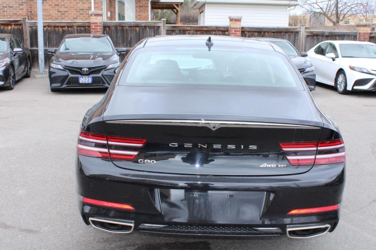 2024 Genesis G80 2.5T Advanced - Photo #8