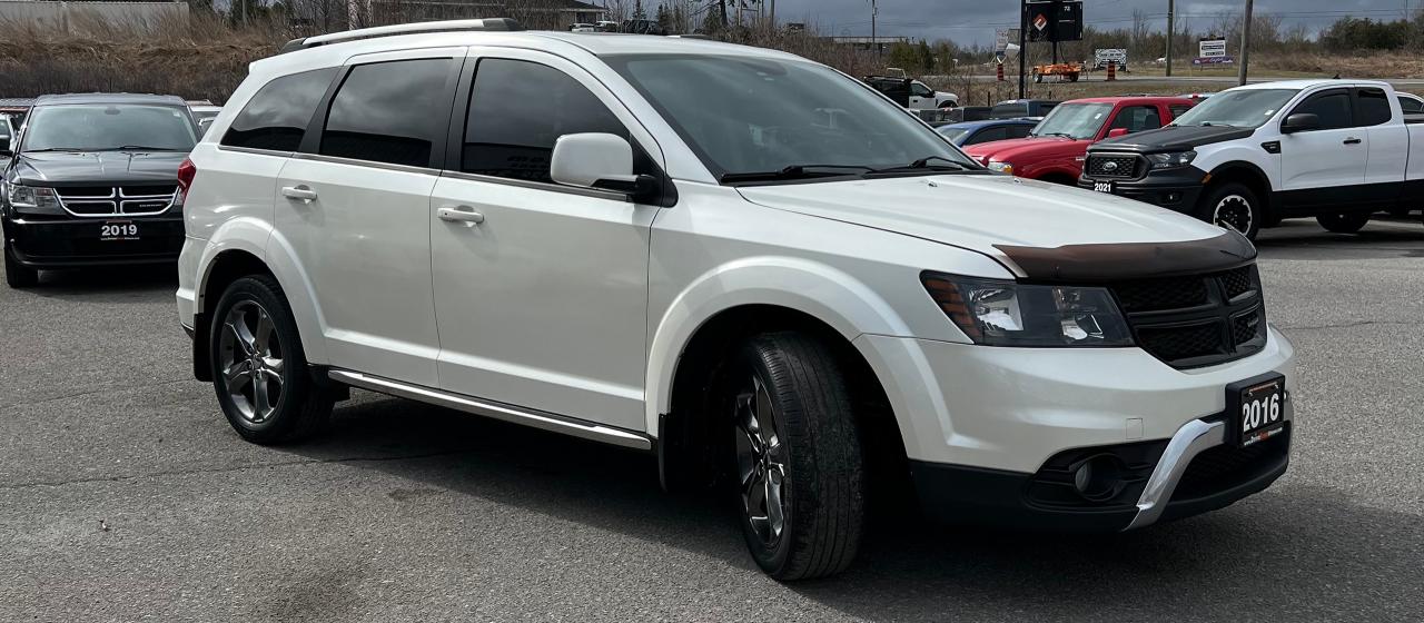 2016 Dodge Journey AWD 4DR CROSSROAD - Photo #6