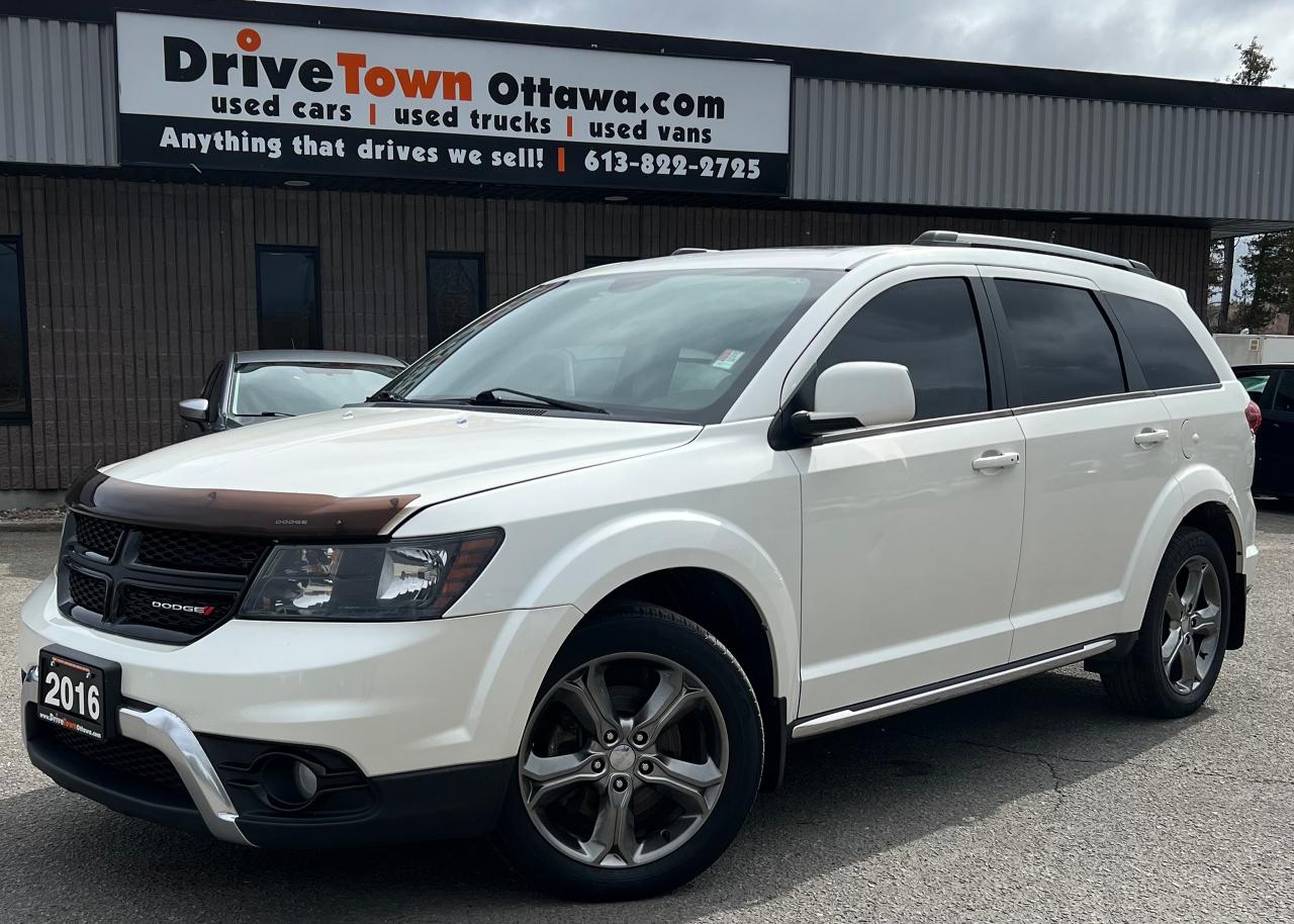 Used 2016 Dodge Journey AWD 4DR CROSSROAD for sale in Ottawa, ON