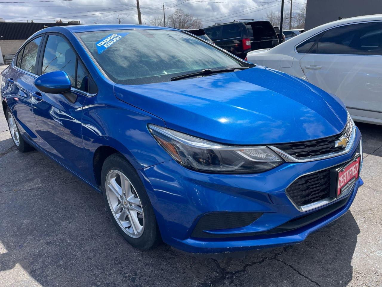 Used 2016 Chevrolet Cruze 4DR SDN AUTO LT for sale in Brantford, ON