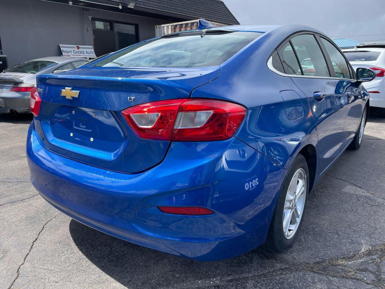2016 Chevrolet Cruze 4DR SDN AUTO LT - Photo #8