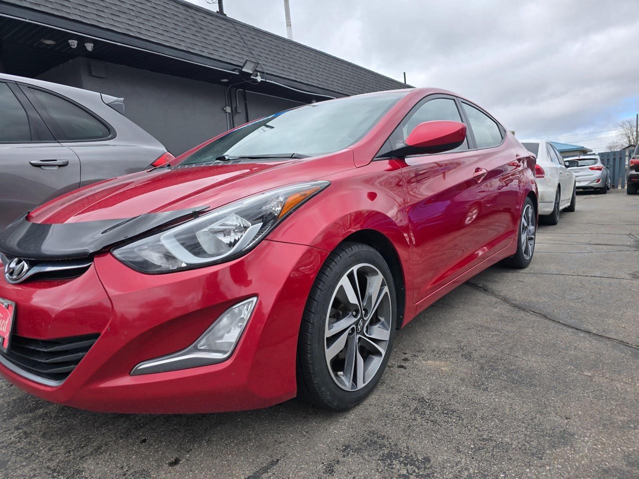 Used 2015 Hyundai Elantra 4dr Sdn Man GLS for sale in Brantford, ON