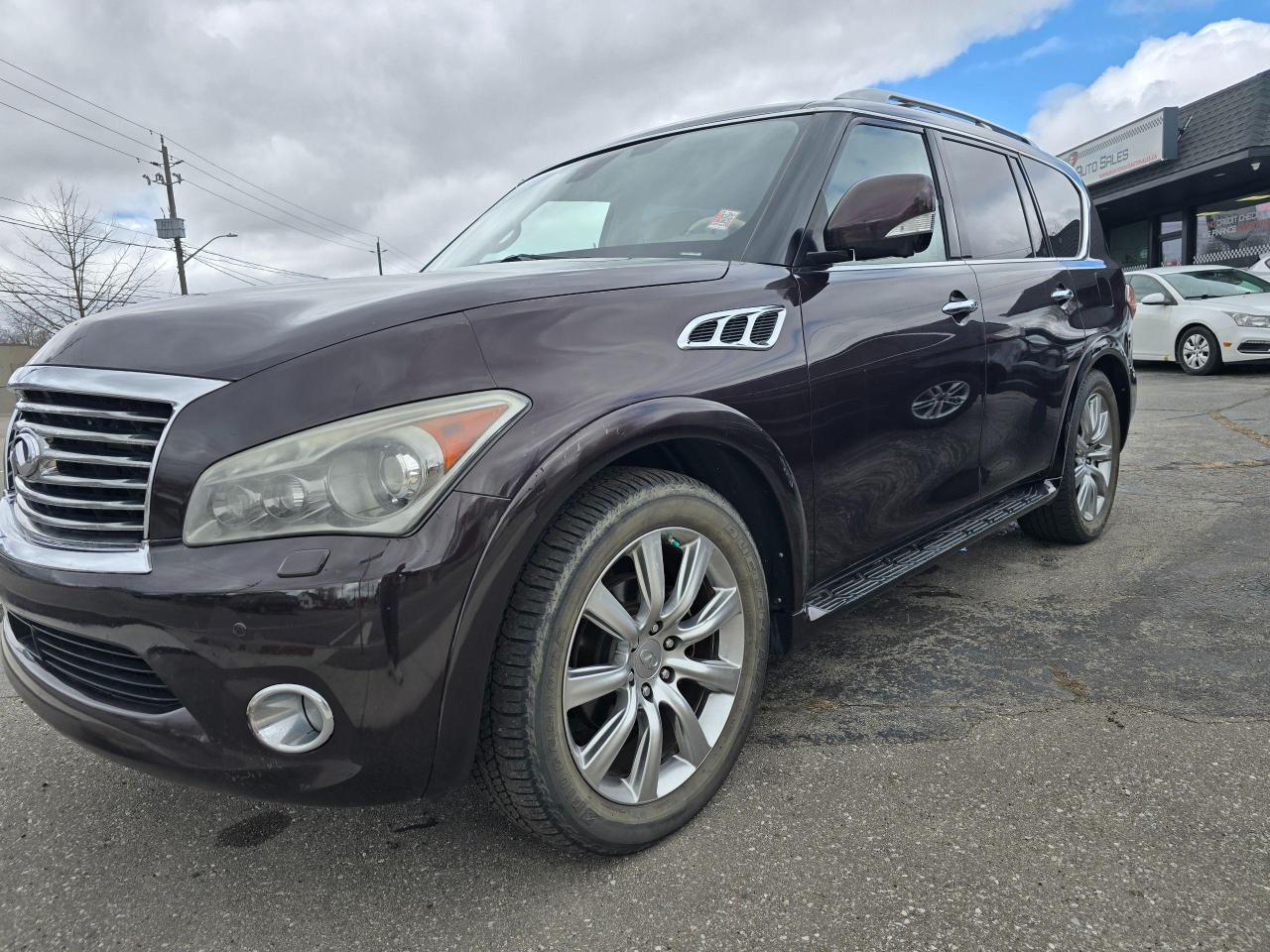 Used 2013 Infiniti QX56 4WD 4dr 7-pass for sale in Brantford, ON
