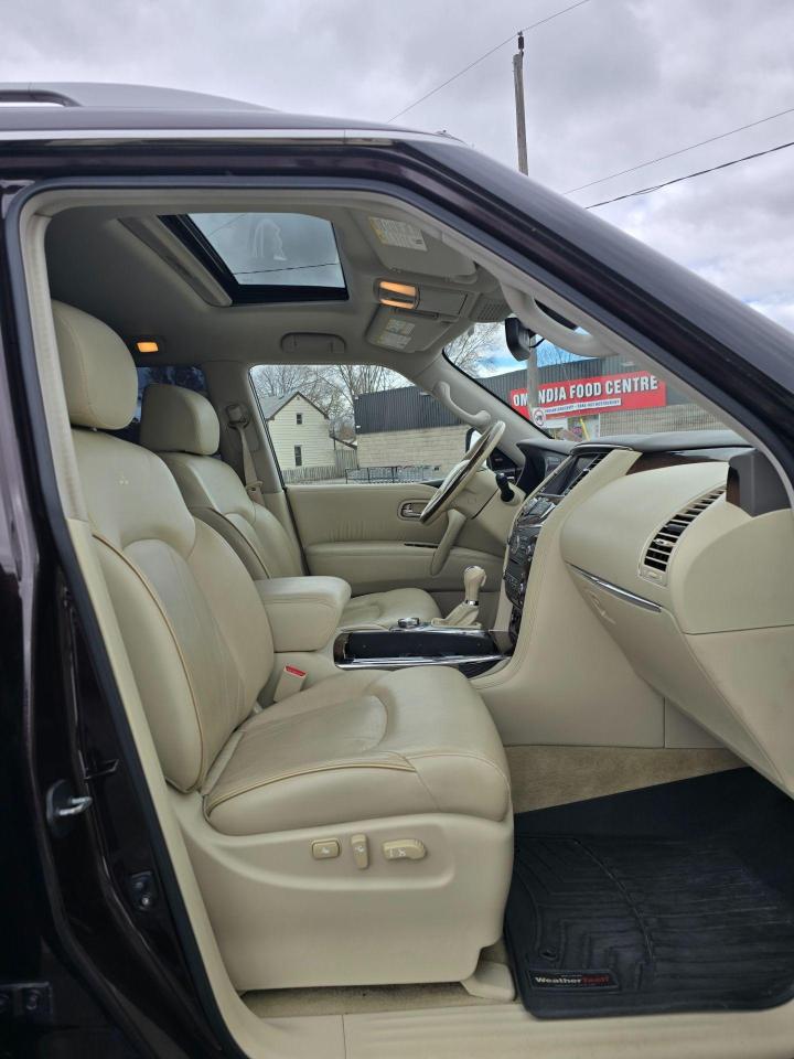 2013 Infiniti QX56 4WD 4dr 7-pass - Photo #11