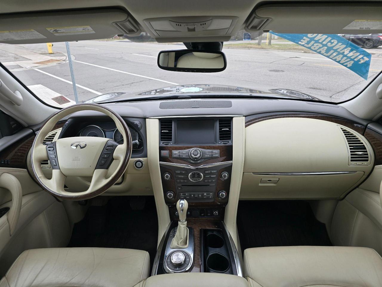 2013 Infiniti QX56 4WD 4dr 7-pass - Photo #12