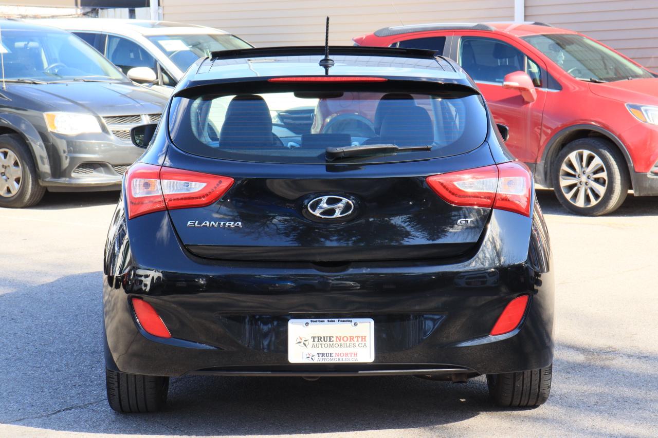 2016 Hyundai Elantra GT Limited | Auto | Nav | Cam | Pano Roof | 1 Owner Photo8