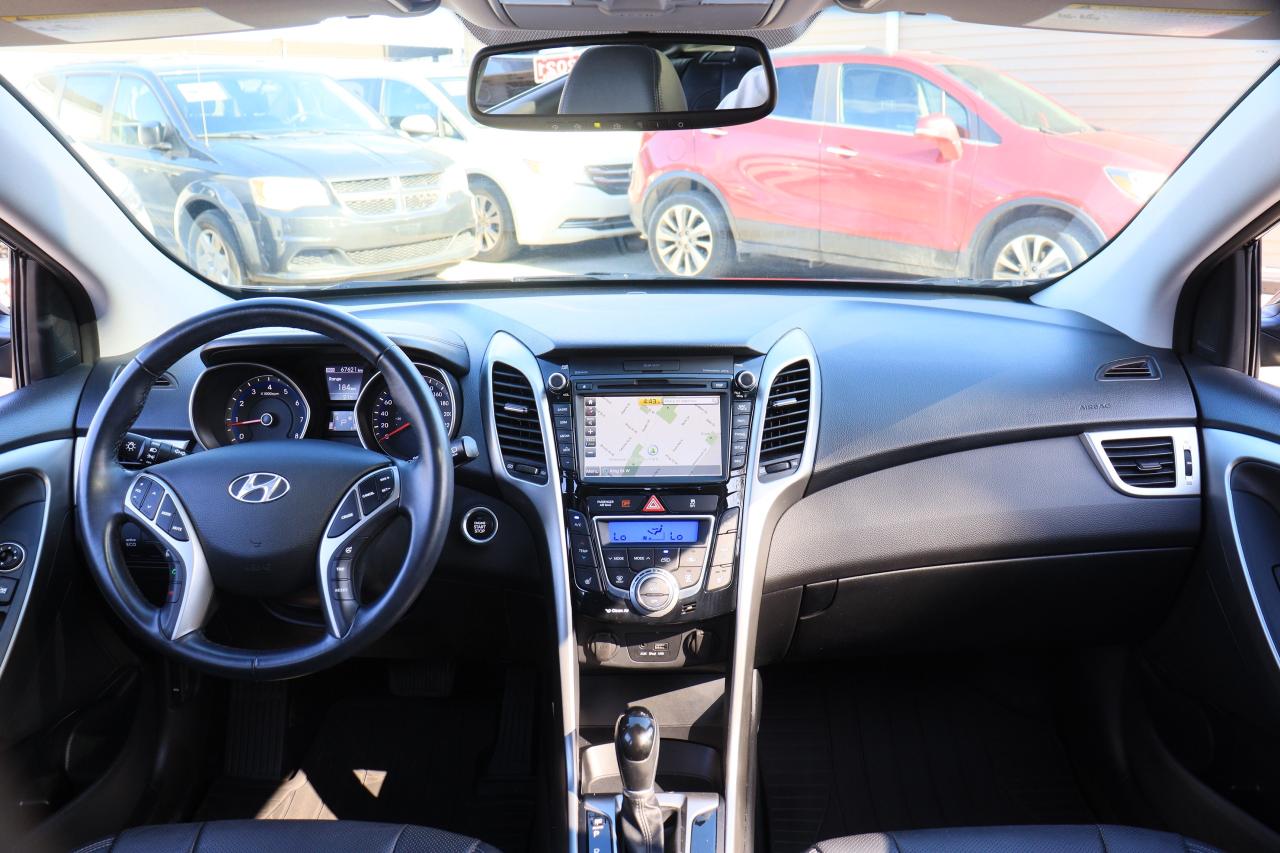 2016 Hyundai Elantra GT Limited | Auto | Nav | Cam | Pano Roof | 1 Owner Photo34