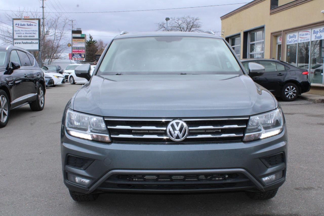 2021 Volkswagen Tiguan COMFORTLINE 4Motion - Photo #2