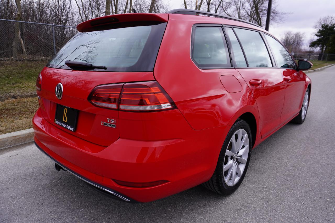 2018 Volkswagen Golf SportWagen 1 OWNER / NO ACCIDENTS / 4MOTION / 6SPD / LEATHER Photo3