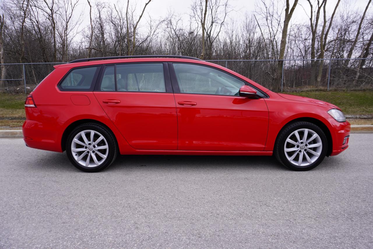 2018 Volkswagen Golf SportWagen 1 OWNER / NO ACCIDENTS / 4MOTION / 6SPD / LEATHER Photo4