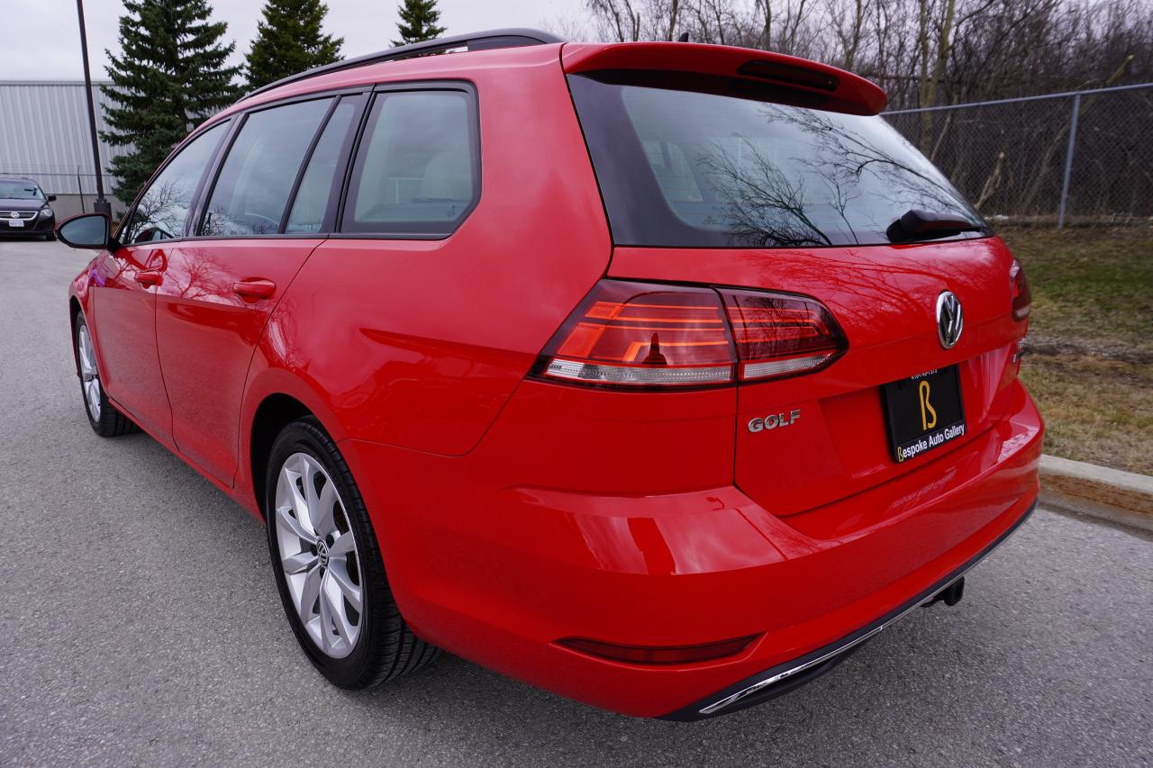 2018 Volkswagen Golf SportWagen 1 OWNER / NO ACCIDENTS / 4MOTION / 6SPD / LEATHER Photo2
