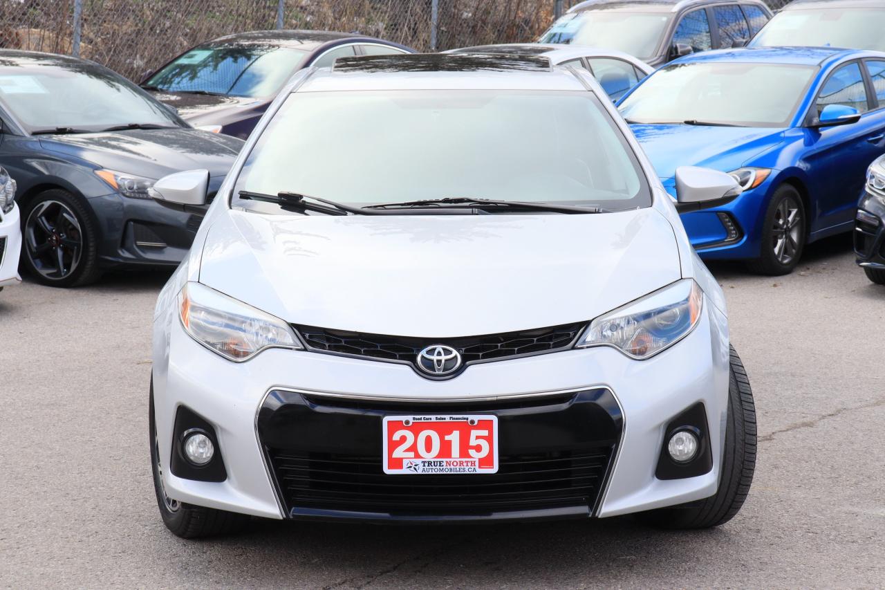 2015 Toyota Corolla S | Auto | Leather | Sunroof | Nav | Cam | Alloys Photo4