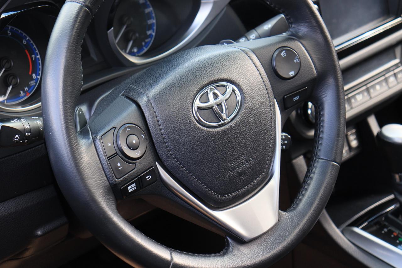 2015 Toyota Corolla S | Auto | Leather | Sunroof | Nav | Cam | Alloys Photo17