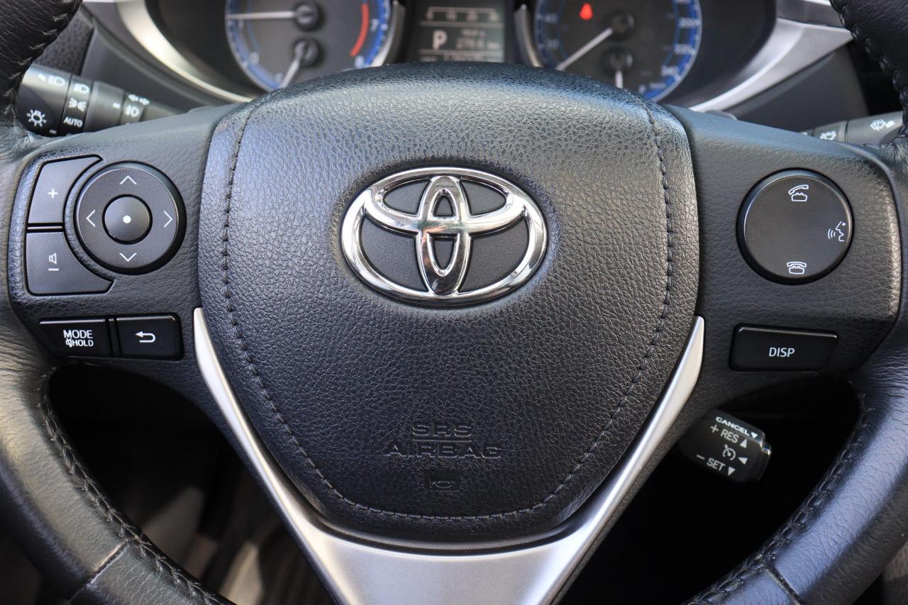 2015 Toyota Corolla S | Auto | Leather | Sunroof | Nav | Cam | Alloys Photo22
