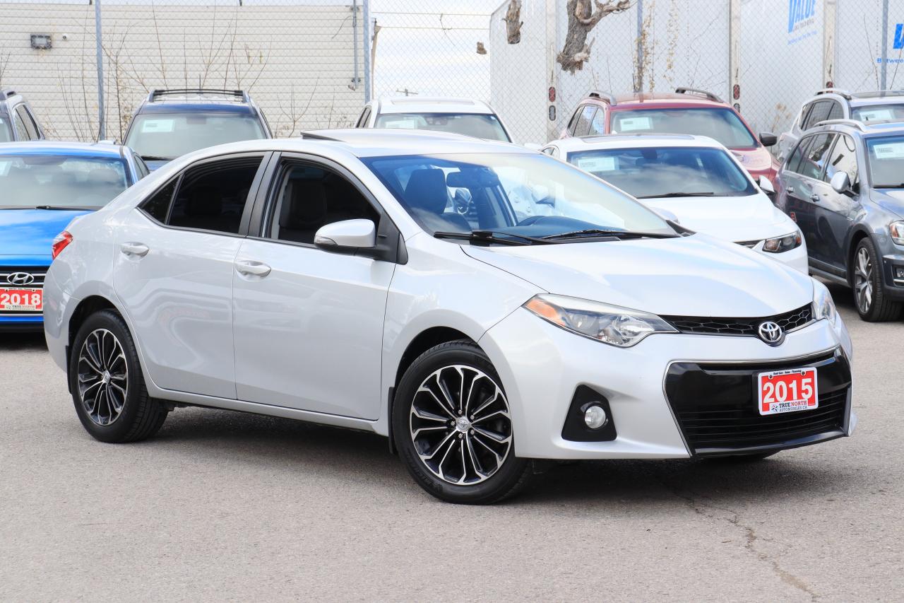 2015 Toyota Corolla S | Auto | Leather | Sunroof | Nav | Cam | Alloys Photo3