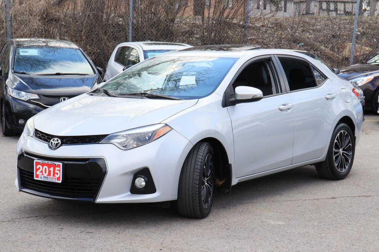 2015 Toyota Corolla S | Auto | Leather | Sunroof | Nav | Cam | Alloys Photo44