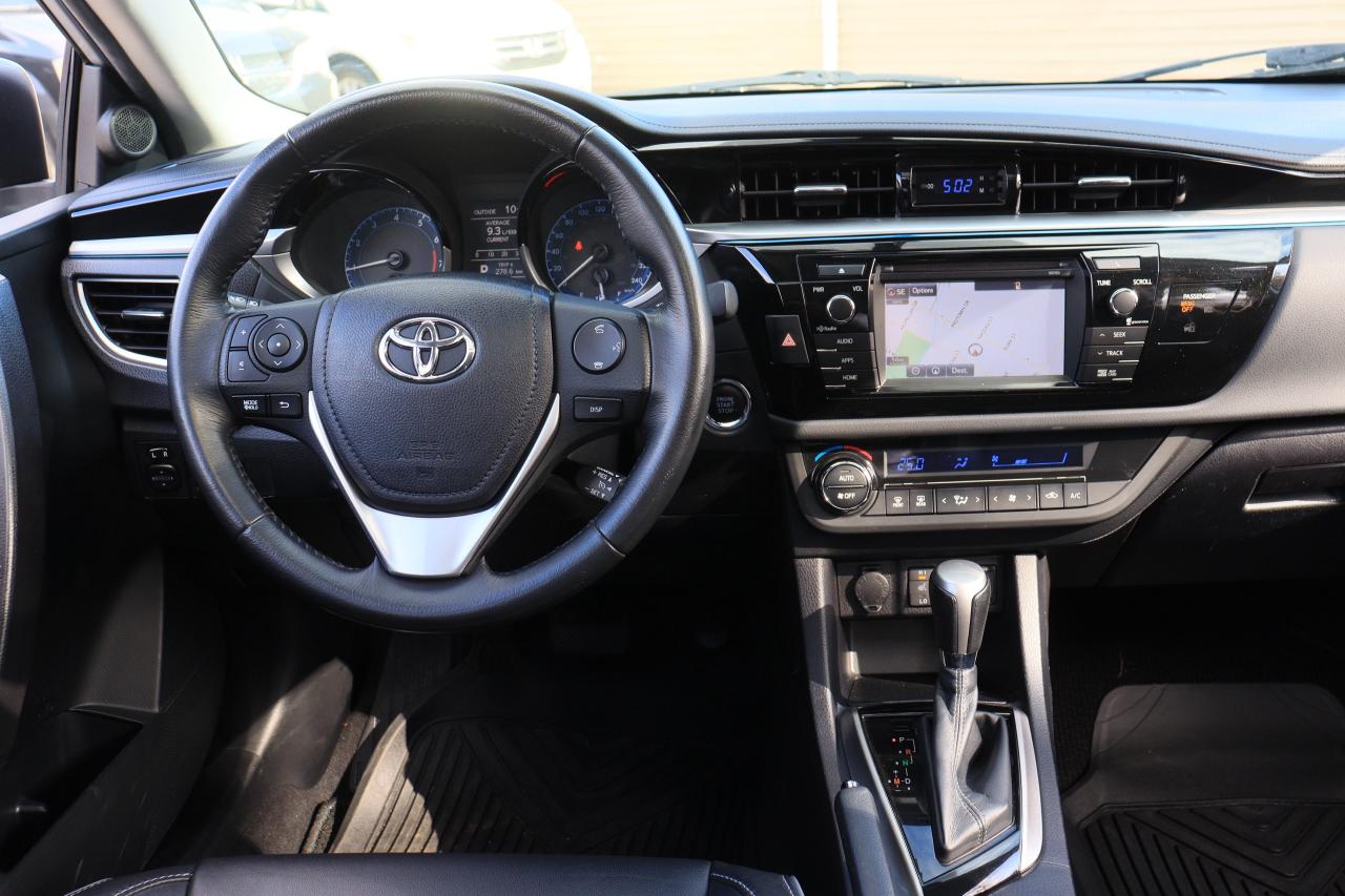 2015 Toyota Corolla S | Auto | Leather | Sunroof | Nav | Cam | Alloys Photo36