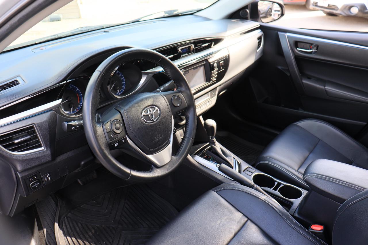 2015 Toyota Corolla S | Auto | Leather | Sunroof | Nav | Cam | Alloys Photo27
