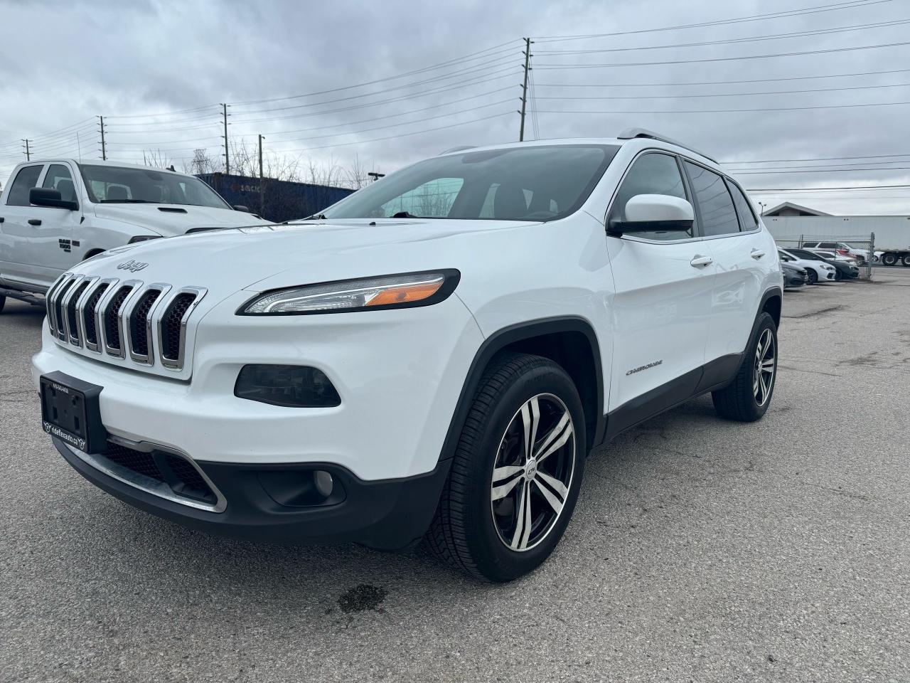 Used 2014 Jeep Cherokee Limited for sale in Woodbridge, ON