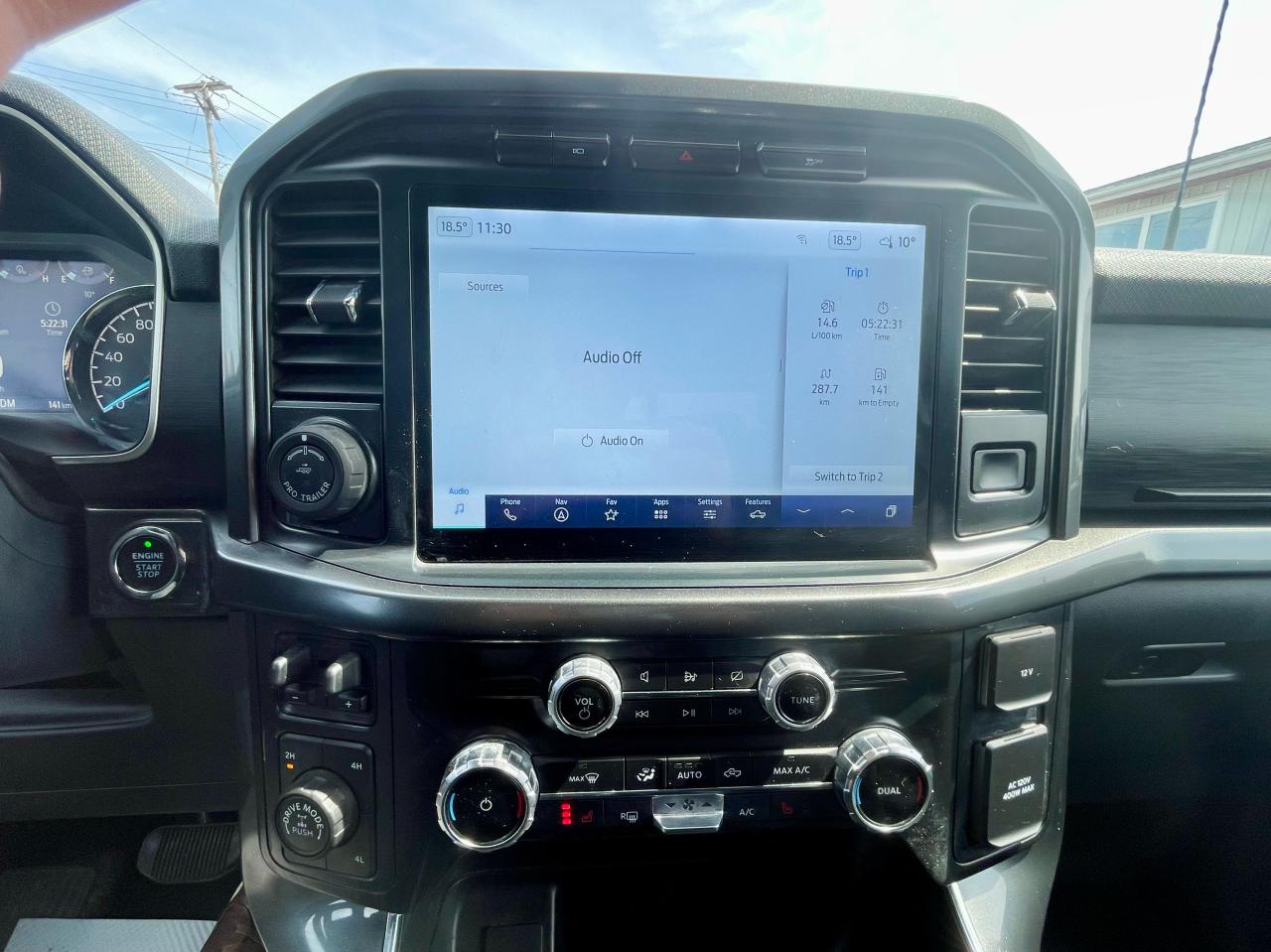 2022 Ford F-150 XLT 4WD SuperCrew 5.5' Bo Photo5