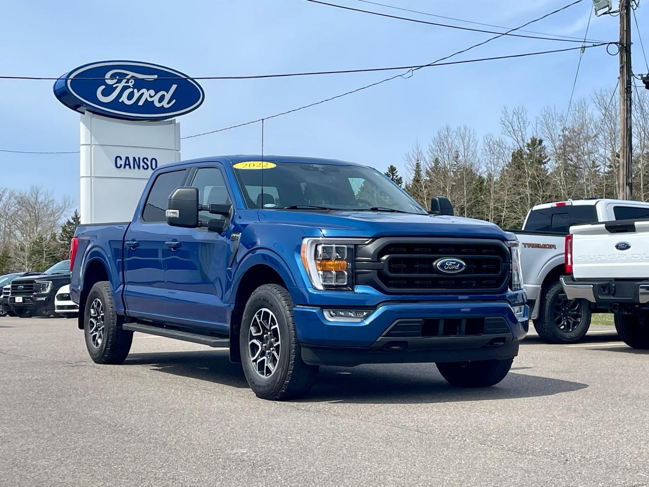 2022 Ford F-150 XLT 4WD SuperCrew 5.5' Bo Photo2